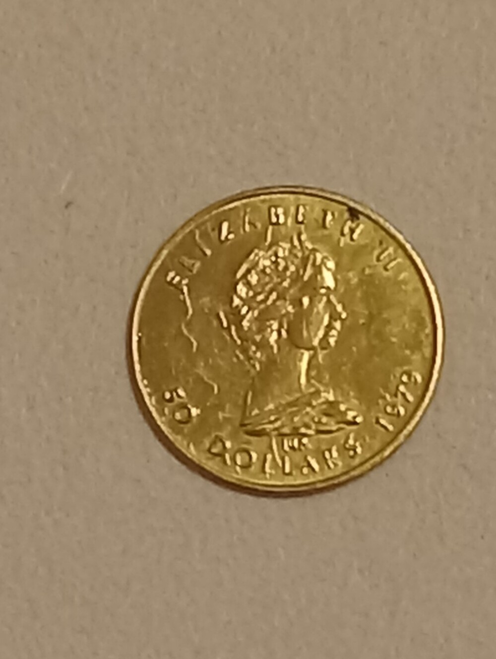14k Gold Maple Leaf Coin - Picture 8 of 11